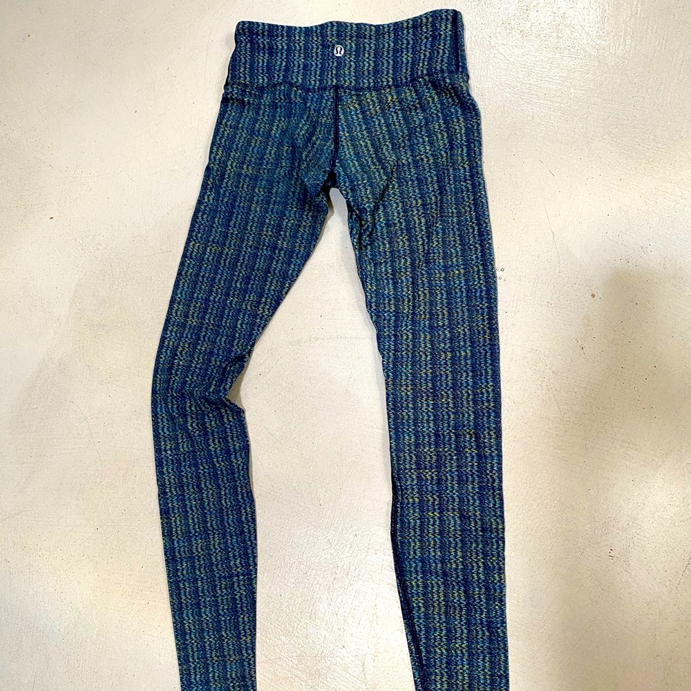 Lululemon wunder under pants